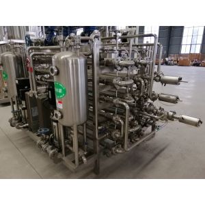 0.1- 20 T/H Tube Type UHT Sterilization Machine Stainless Steel