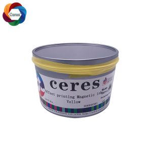 CMYK Magnetic Printing Ink