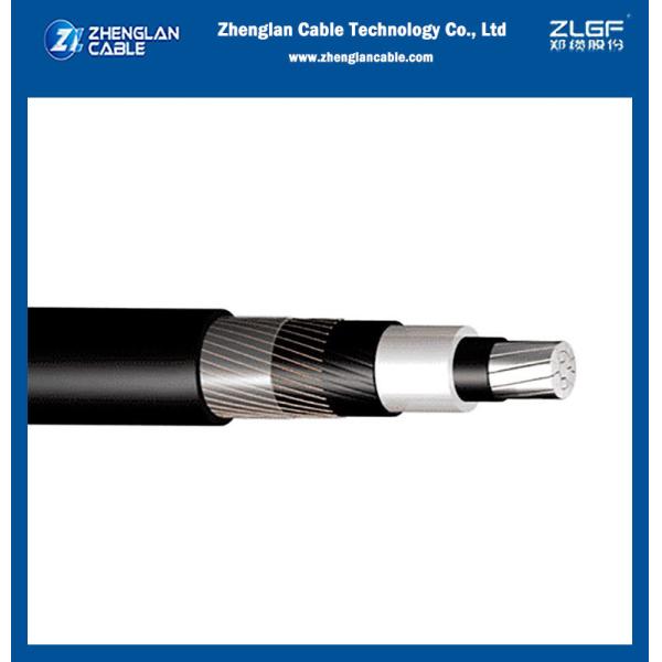 12 / 20kv Aluminum Underground Power Cable 3 Core Copper Armored Xlpe 240mm2 300mm2