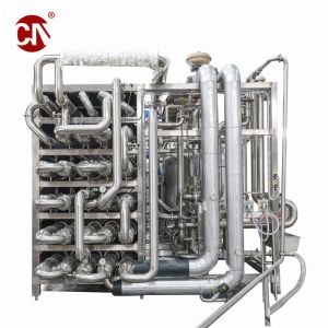 Uht Coiled Tube Milk Pasteurizer/Juice Pasteurization Machine with Customized