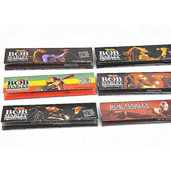 Bob Marley Cigarette Paper Roll 110mm Translucent Hemp Fiber Material