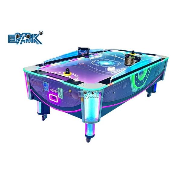 Buy Coin Operated Amusement Sport Game Super Speed Hockey Air Hockey Table at wholesale prices