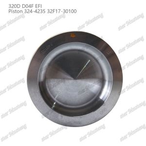 Piston With Pin 320D D04F EI 324-4235 32F17-30100