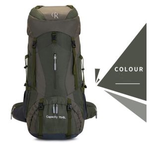 Internal Frame Featherweight Walking Knapsack With Reflective Printing