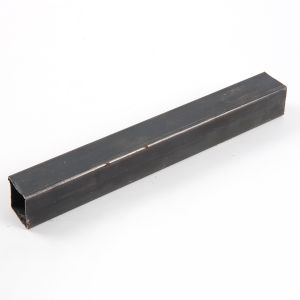 Q345 Black Galvanised Steel Tube Square Pipe 4x4 14mm