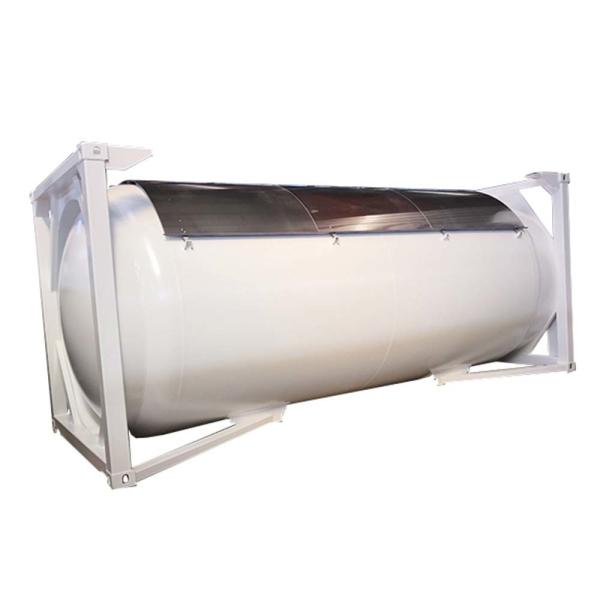 Buy 24500L Liquid Oxygen ISO Container CSC 40ft Tank Container  60m3 at wholesale prices