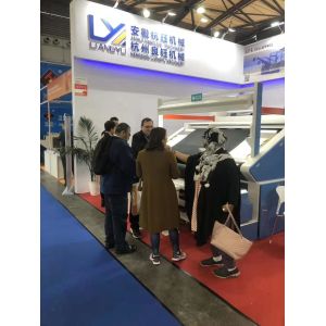 Stainless Conveyor Finishing Machine In Textile Unwinding 0 - 100m/Min Speed