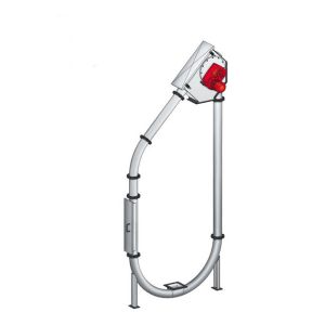 Stainless steel or carbon steel tubular grain auger conveyor