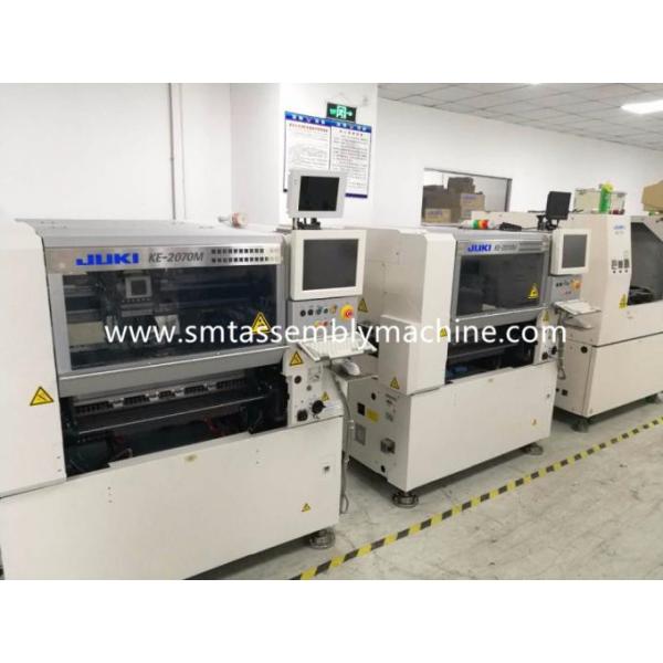 KE-2070/2070M/2070E/2070L Used JUKI SMT Machine 21000 Chips/Hour SMT Chip