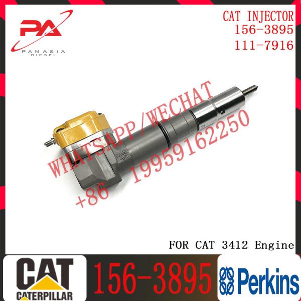Excavator Parts fuel injector 179-9380 156-3895 173-9272 232-1173 10R-1265 173-9379 138-8756 for Caterpillar engine