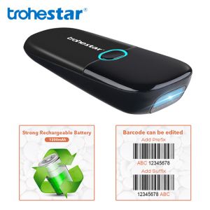 Trohestar N3 2.4G 2D 100m Long Range Barcode Reader