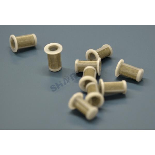 Buy Car Solenoid Valve Filter With Stainless Steel Mesh Fuel Strainer Element at wholesale prices