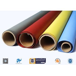 China Heat Resistant Silicone Coated Fiberglass Fabric Insulation Material on sale