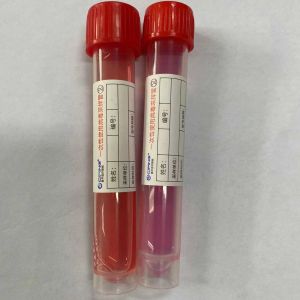 Mixed Disposable Virus Sampling Tube COVID 19 Test Plastic B-12.0