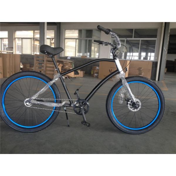 26 Inch 3 Speed Comfort Hybrid Step Through Beach Cruiser Bike with Customized Logo