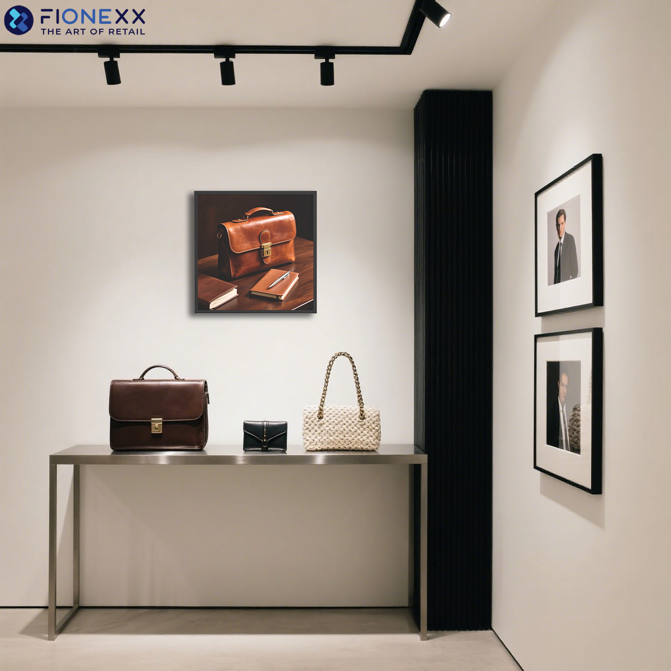 Quality Visual Differentiation High Contrast Square LCD Display Retail Digital Signage for sale