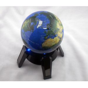 Solar Powered Globe