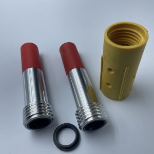 Quality Customizable Venturi Boron Carbide Spray Nozzle Coarse / Thin / Fine Thread Core for sale