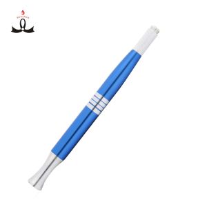 China 14cm Double Head Microblading Tattoo Eyebrow Pen For Training on sale