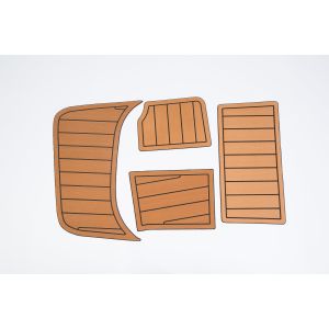 L120cm EVA Faux Teak Sheet For Marine Yacht Boat