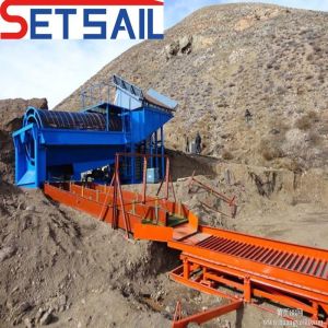 Energy Saving Electric Power Land Diamond Mining Machinery with Centrifuge