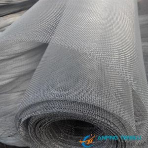 Aluminum Wire Cloth, 120mesh, Plain Weave, 0.004" Wire Diameter