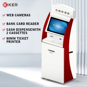 China Equipment Manufacturer Multifunction Self Service Kiosk bank card terminal