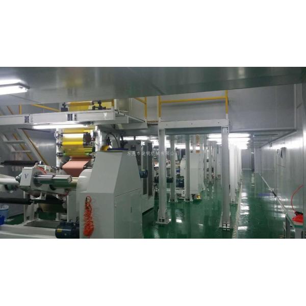 Buy FCCL High Speed Coating Machine / PET OPP PA  PVF PVDF PE AL Foil Coating Machine at wholesale prices