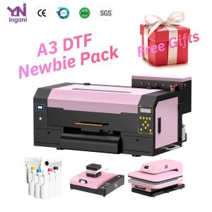 China Ingani Dtf 30cm Printer With Shaker 2 Head Dtf Printer With Xp600 or I1600 Head on sale