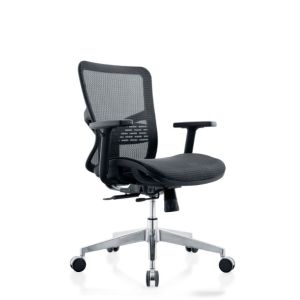 China R350 Alu Swivel Office Chairs 90-130degree Synchronous Tilt on sale