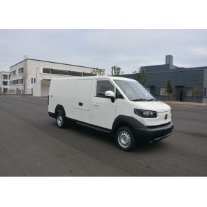 Long Distance Electric Mini Cargo Truck New Gonow City Electric Delivery Van