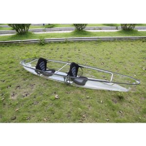 Light Weight Clear Plastic Kayak Polycarbonate Transparent Eco - Friendly