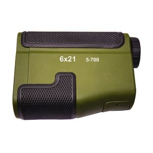 Hunting Golf Rangefinder With Slope , 6X25 Golf Distance Rangefinder