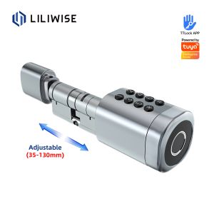 New Design Secure And Convenience Digital Smart Cylinder Door Lock