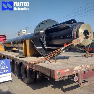 Customized Hydraulic Cylinder For Aluminium Continous Casting Equipment