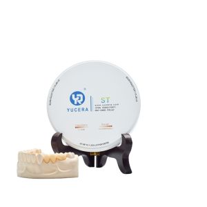 Yucera CE Approved Dental Materials ST White Zirconia Ceramic Block Zirconio