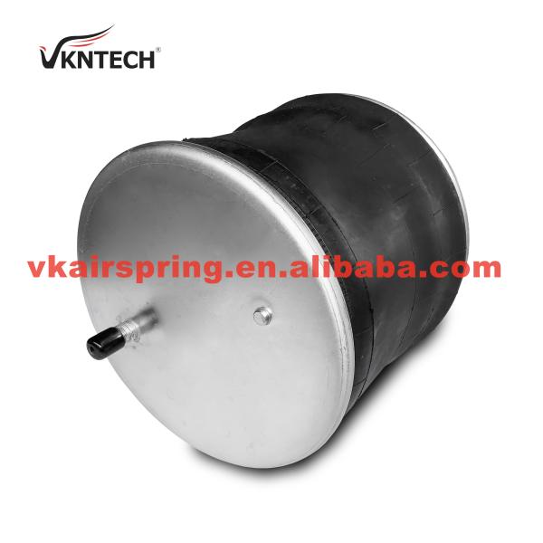 truck and trailer air suspension spring/1T19ZK-5.7 air ride suspension system spare parts alloy piston air ballons