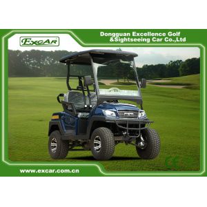 China Customized 2 Seater Electric Golf Carts , 48v 17ah Onboard Charger on sale