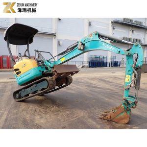 1.7 Ton Kubota U17 Used Crawler Excavator U-17 Made In Japan