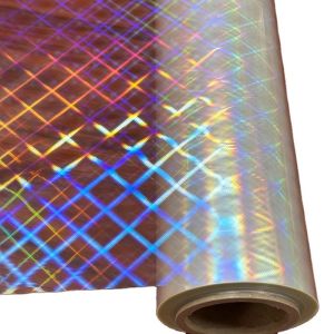 Quality Multiple Extrusion Transparent Holographic Film For Soft Holographic Packing for sale