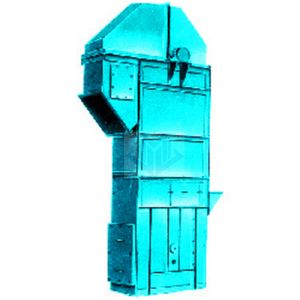 Heavy Duty Double Strand Chain Bucket Elevator For Bulk Materials Vertical
