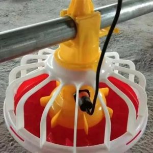 Quality Poultry Farm Equipment Automatic Pan Feeding System Chicken Feeder for sale