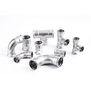 Eco-friendly and Easy to Install 15mm-500mm Stainless Steel M Press Fit Fittings