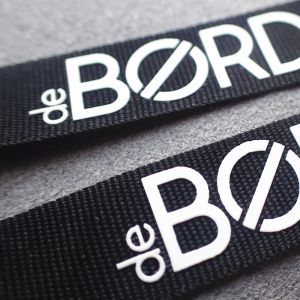 Miter Fold 3D Rubber Silicone Screen Printing Clothing Labels