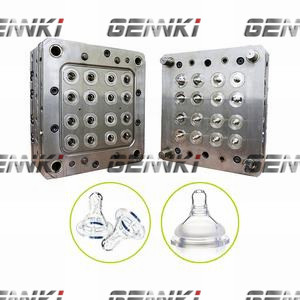 Solidworks Plastic Molded Products NAK80 Mirror Polishing 3D Injection Molding