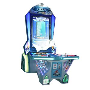 Galaxy Attack Shooting Arcade Machine Thunder Storm Space Simulator Space
