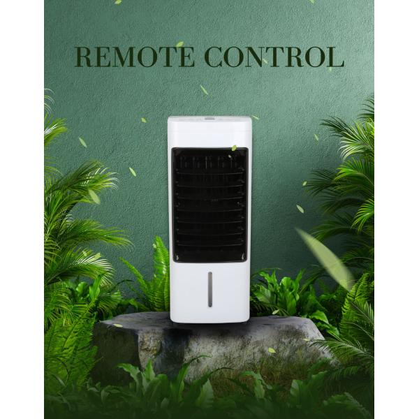 Portable Air Conditioner with Shaking Head and Wheels 6PCS Ice Pack Digital Control 220V