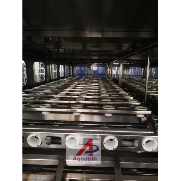 QGF-600 SUS316 5 Gallon Water Filling Machine 32KW Stainless Steel