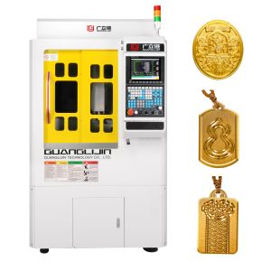 Quality G7-500 Laser Engraving And Milling Batch Machine for sale
