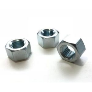 Carbon Steel Zinc Plated Heavy Hex Nuts Cross Head Screw High Strength